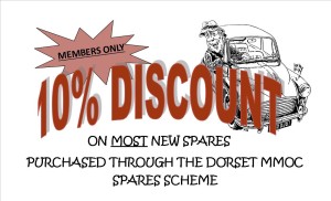 Spares discount