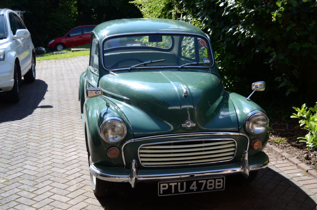 Cars for Sale | Dorset Branch Morris Minor Owners Club